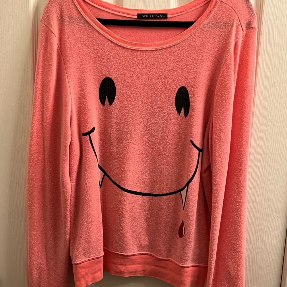 WILDFOX COUTURE Baggy Beach Jumper